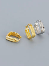 Load image into Gallery viewer, 925 Sterling Silver Geometric Trend Stud Earring