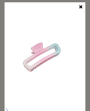 Load image into Gallery viewer, Muti Color Jaw Clips