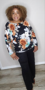 Fall Flower Top