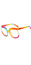 Load image into Gallery viewer, Multicolor Fashion Glasses
