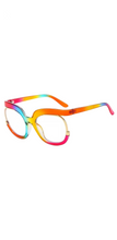 Load image into Gallery viewer, Multicolor Fashion Glasses
