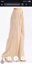 Load image into Gallery viewer, Wide Leg Trouser Pants
