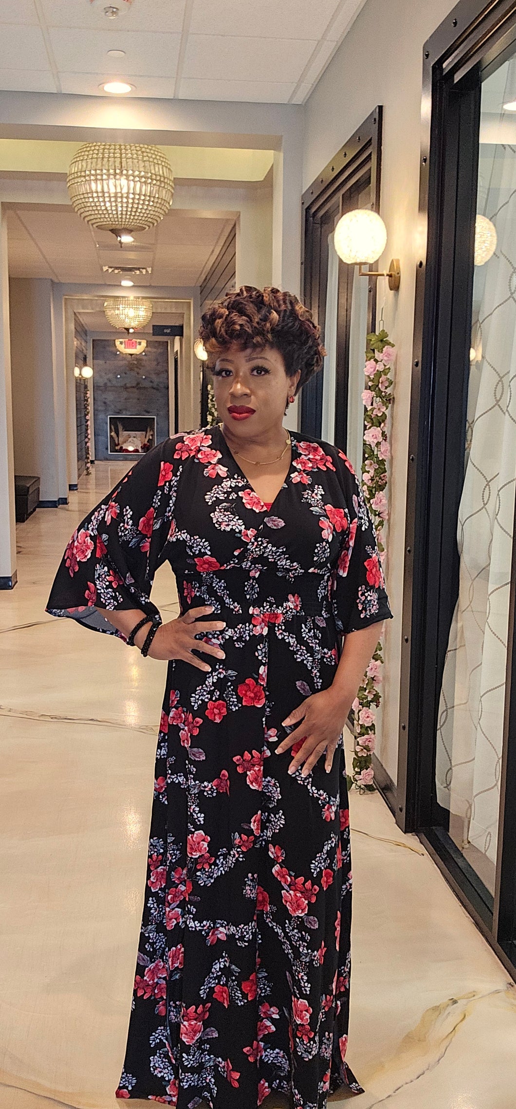 Flower Summer Dress