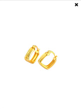 Load image into Gallery viewer, 925 Sterling Silver Geometric Trend Stud Earring
