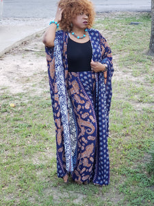 Gone With The Wind Kimono Set