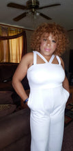Load image into Gallery viewer, WHITE PARTY Jumpsuit
