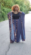 Load and play video in Gallery viewer, Gone With The Wind Kimono Set
