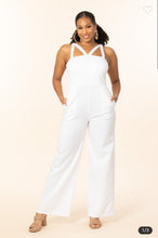 Load image into Gallery viewer, WHITE PARTY Jumpsuit
