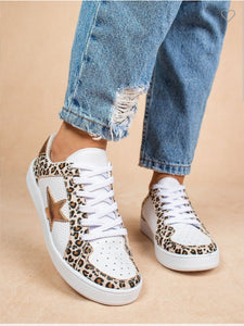 Leopord Tennis slShoes